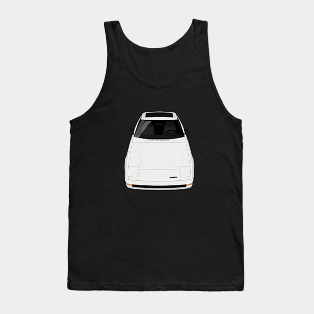 RX-7 1st gen - White Tank Top by jdmart